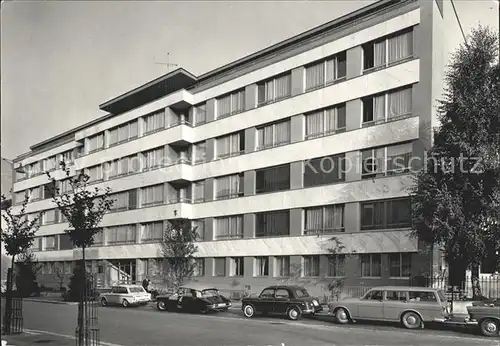 Basel BS Buergerspital Pflegeheim Leimenklinik / Basel /Bz. Basel Stadt City