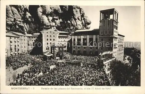 Montserrat Kloster Kloster / Spanien /