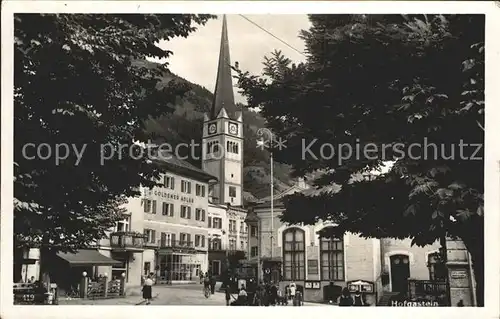 Hofgastein Gasthaus Goldener Adler / Bad Hofgastein /Pinzgau-Pongau