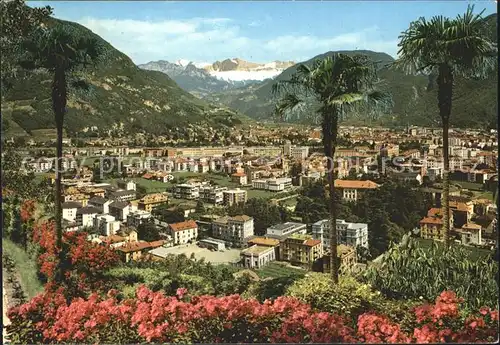 Bozen Suedtirol Rosengarten Panorama / Bozen Suedtirol /Trentino Suedtirol