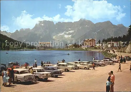 Dolomiten Lago di Misurina / Italien /