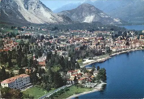 Lago Maggiore Baveno Fliegeraufnahme / Italien /