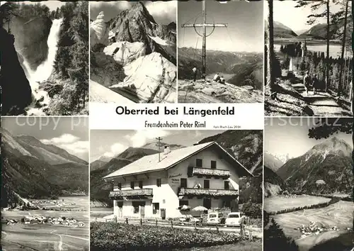 Oberried Laengenfeld Oetztal Fremdenheim Riml  / Laengenfeld /Tiroler Oberland