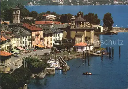 Cannobio Lago Maggiore Stadtansicht / Italien /