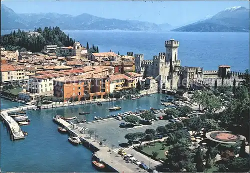 Lago di Garda Sirmione / Italien /