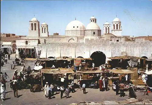 El Oued Markt / Algerien /