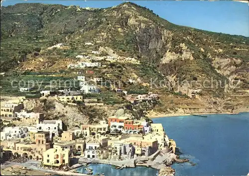 Ischia Stadtansicht / Ischia /Napoli