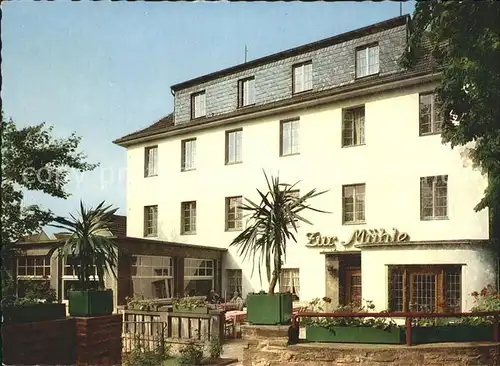 Bad Niederbreisig Hotel Zur Muehle / Bad Breisig /Ahrweiler LKR