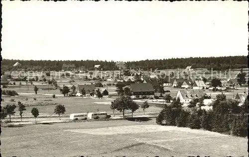 Georgenfeld Teilansicht / Zinnwald-Georgenfeld /Saechsische Schweiz-Osterzgebirge LKR