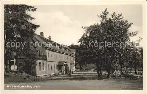 Rennsteig Schmuecke / Neuhaus Rennweg /Sonneberg LKR