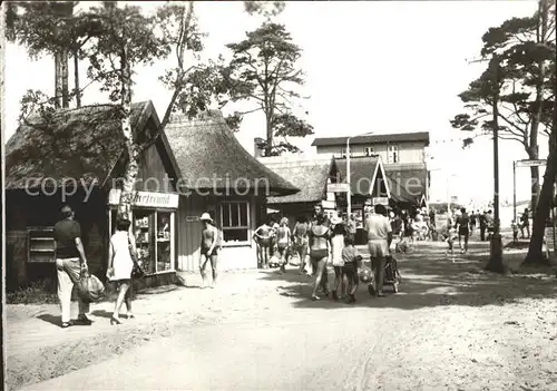 Prerow Ostseebad Weg zum Strand / Darss /Nordvorpommern LKR