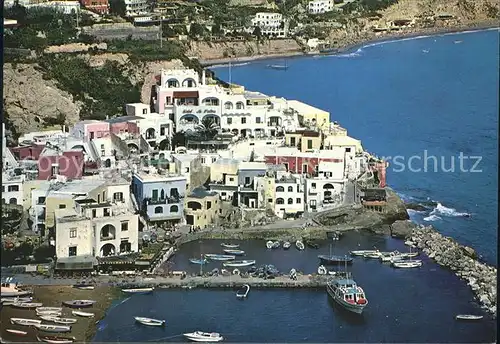 Isola d Ischia Fliegeraufnahme / Golfo di Napoli /Napoli