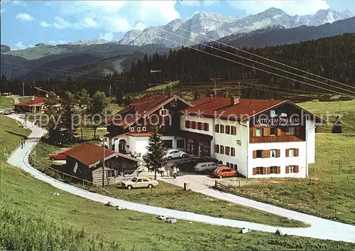 Winkelmoos Winklmoos Alpengasthof Augustiner / Reit im Winkl /Traunstein LKR