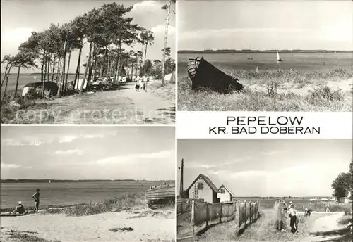 Pepelow Strand Zeltplatz Segelboot / Am Salzhaff /Bad Doberan LKR