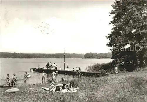 Egsdorf Teupitz Badestelle am Teupitzsee / Teupitz /Dahme-Spreewald LKR