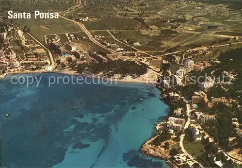 Santa Ponsa Mallorca Islas Baleares Fliegeraufnahme / Calvia /