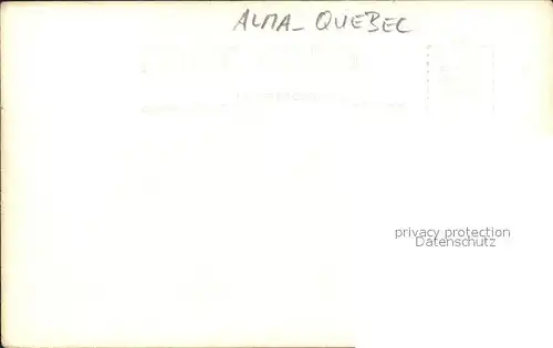 Alma Quebec College Freres Mariste / Quebec /