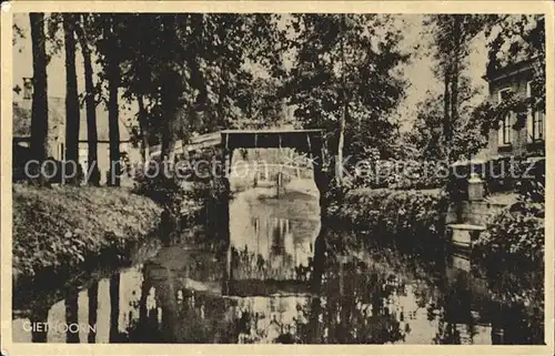 Giethoorn Bondshotel Prinsen Kanal Bruecke / Steenwijkerland /