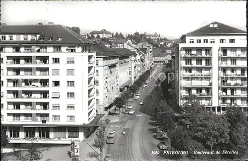 Fribourg FR Boulevard de Perolles / Fribourg FR /Bz. La Sarine