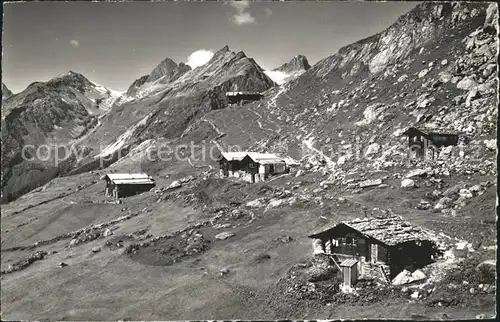 Loetschental Laucheralp mit Resti Rothorn Mayinghorn / Kippel /Bz. Raron