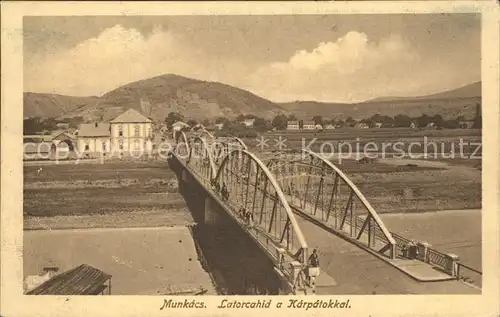 Munkacs Latorcahid a Karpatokkal / Ukraine /