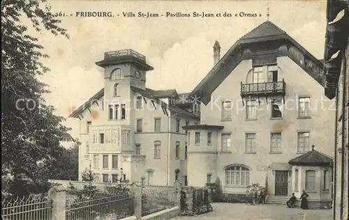 Fribourg FR Villa St Jean Pavillons St Jean et des Ormes / Fribourg FR /Bz. La Sarine