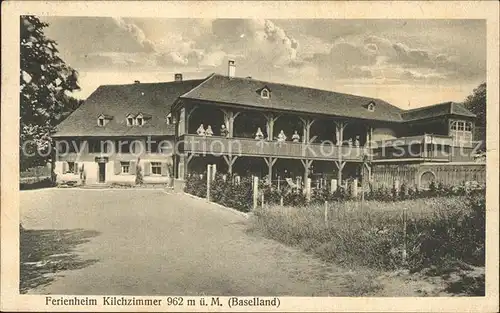Kilchzimmer Ferienheim / Langenbruck Basel Land /Bz. Waldenburg