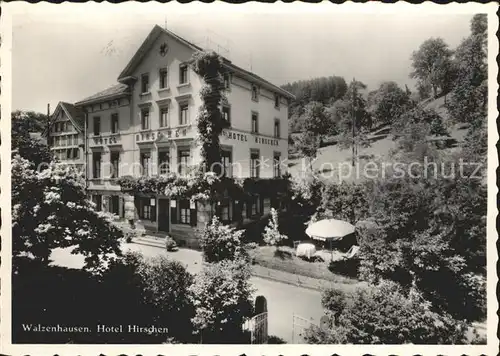 Walzenhausen AR Hotel Hirschen / Walzenhausen /Bz. Vorderland