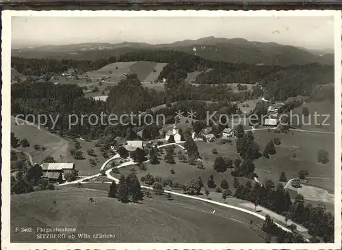 Sitzberg Fliegeraufnahme / Turbenthal /Bz. Winterthur