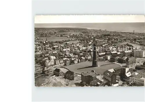 Borkum Nordseebad Fliegeraufnahme / Borkum /Leer LKR