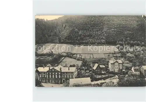 Huetten Koenigstein Gasthaus zum Bielatal / Koenigstein Saechsische Schweiz /Saechsische Schweiz-Osterzgebirge LKR