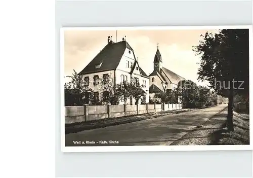 Weil am Rhein Kath Kirche / Weil am Rhein /Loerrach LKR