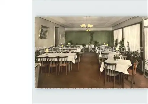 Weil am Rhein Hotel Gasthaus Wegeler Leopoldshoehe Gastraum / Weil am Rhein /Loerrach LKR