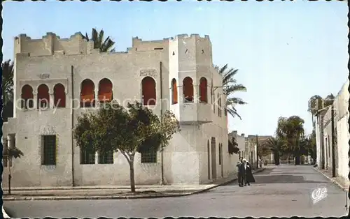 Biskra Maison Maurespue / Algerien /