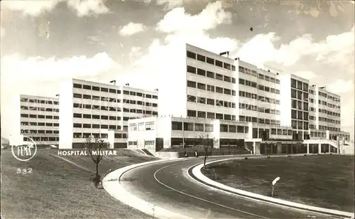 Mexico Militaer Krankenhaus / Mexiko /