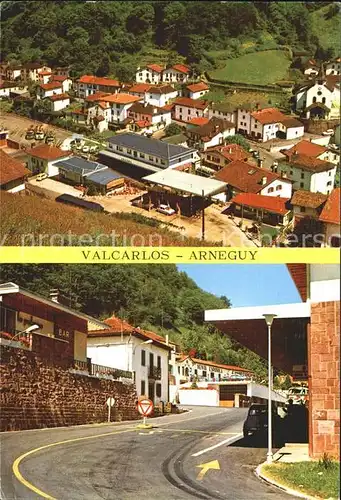 Valcarlos Navarra Teilansicht / Spanien /