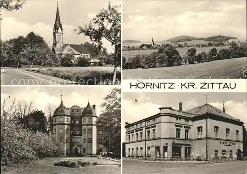 Hoernitz Zittau Erholungsheim Paul Gruner Gaststaette Stadt Zittau / Zittau /Goerlitz LKR