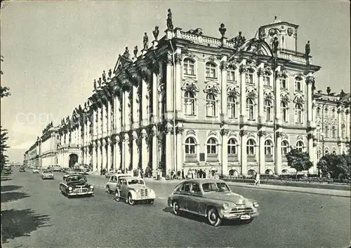 Leningrad St Petersburg Hermitage Museum / Russische Foederation /