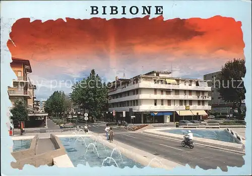 Bibione Platz der Brunnen / San Michele al Tagliamento /Venezia 