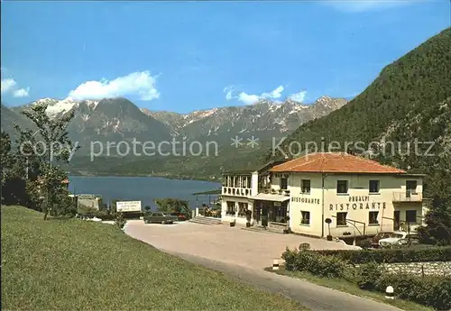 Lago di Santa Croce Ristorante Prealpi / Belluno /Farra dÂ’Alpago