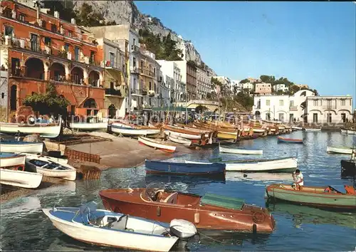 Capri Marina Grande / Golfo di Napoli /Napoli