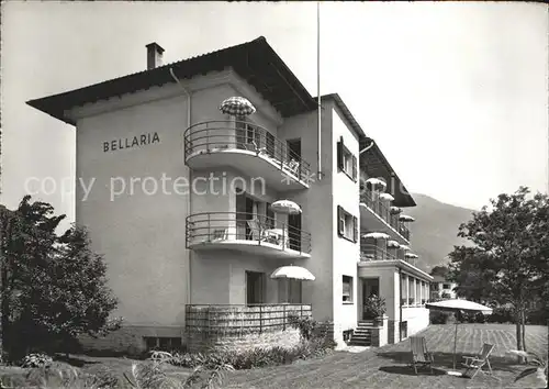 Ascona TI Casa Bellaria / Ascona /Bz. Locarno