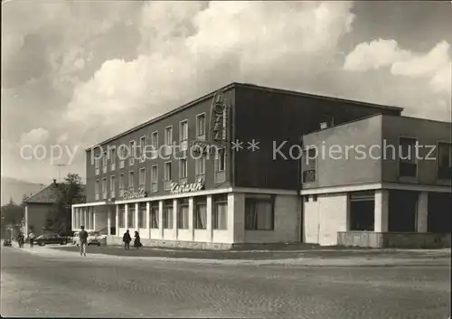 Roznava Hotel Kras / Slowakische Republik /