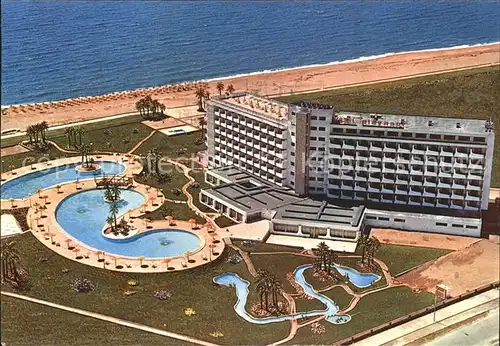 Roquetas de Mar Hotel Playasol Fliegeraufnahme / Costa de Almeria /