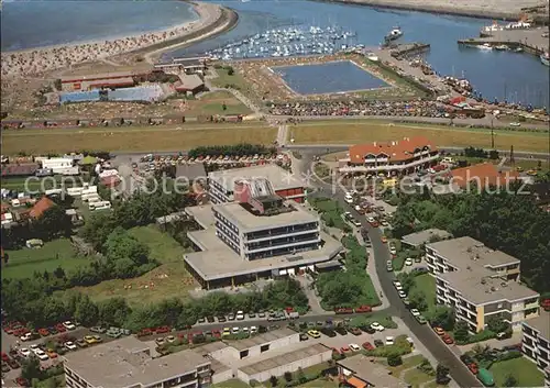 Bensersiel Nordseebad Fliegeraufnahme / Esens /Wittmund LKR