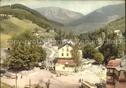 Krkonose PEC pod Snezkau / Polen /