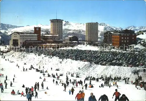 Sestriere Les grands Hotels / Italien /