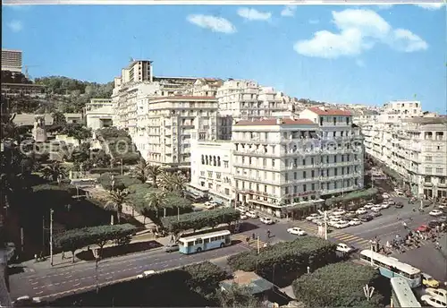 Alger Algerien Boulevard Khemisti / Algier Algerien /