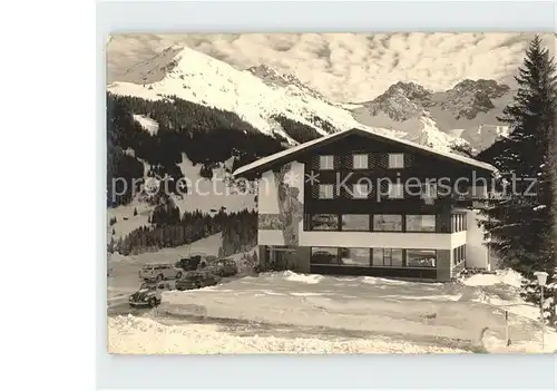 Mittelberg Kleinwalsertal Alte Krone Gasthof Kat. Oesterreich