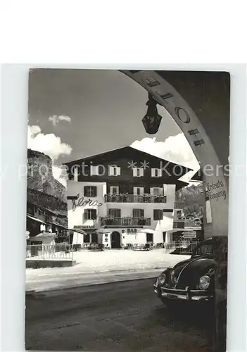 Wolkenstein Groeden Hotel Flora Kat. Selva Val Gardena Tirol